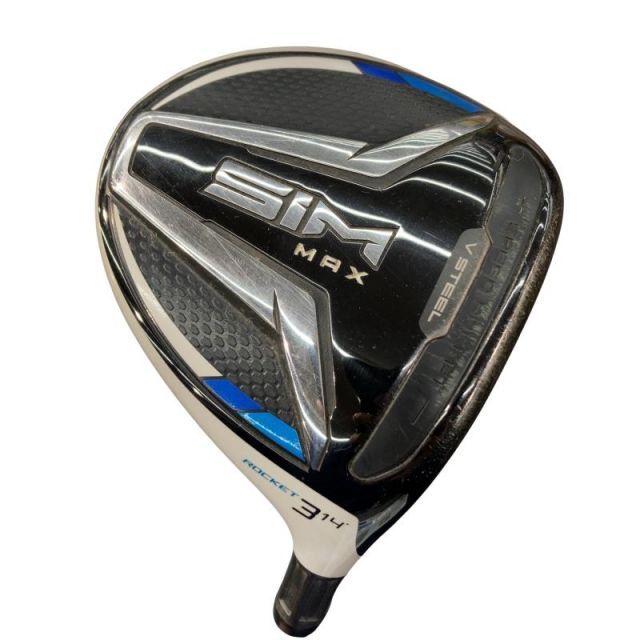 中古】 テーラーメイド SIM MAX ROCKET 3W USA フェアウェイ 中古】 テーラーメイド SIM MAX ROCKET 3W USA フェアウェイ