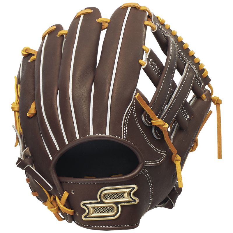 サイズL、SSK(エスエスケイ) 軟式プロエッジ内野手用 野球 グローブ