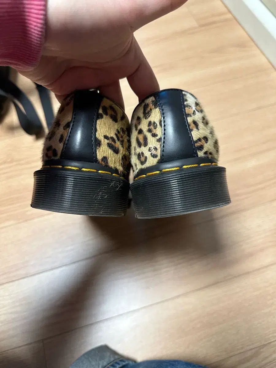 uk7) DR. MARTENS 1461 ヒョウ柄 レオパード 【公式通販】