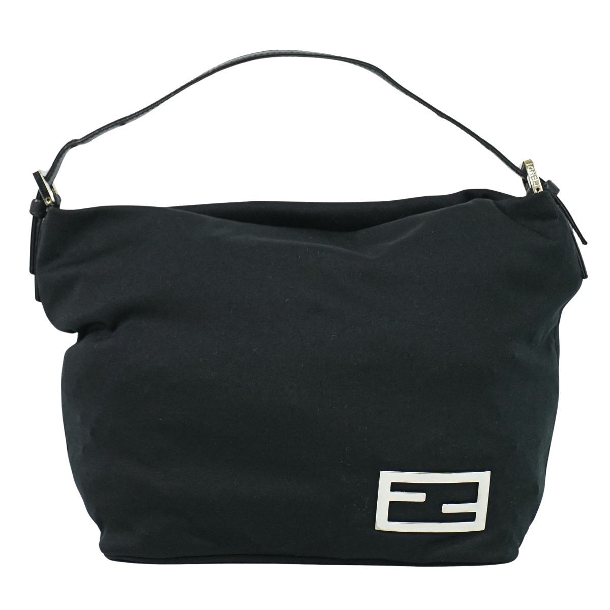 本物 フェンディ FENDI マンマバケット ショルダーバッグ ハンドバッグ 