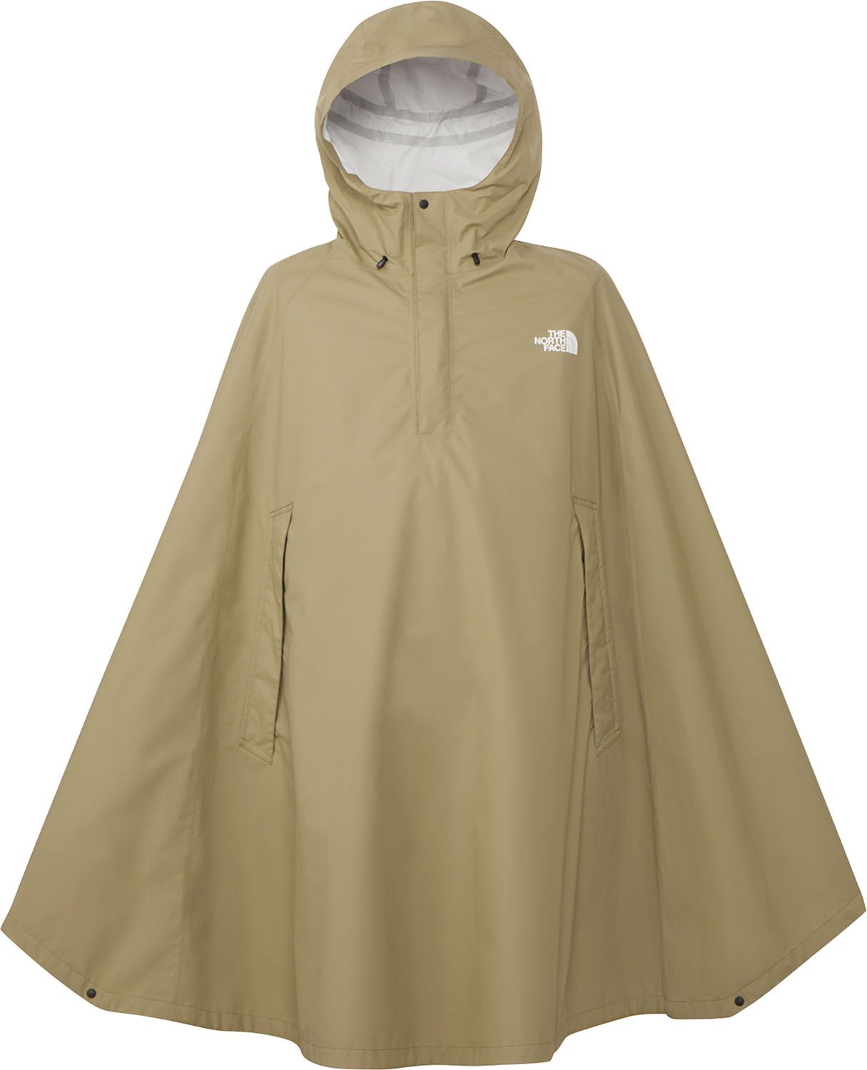 ザ・ノース・フェイス THE NORTH FACE アウトドア アクセスポンチョ ACCESS PONCHO メンズ レディース ジャケット かっぱ 合羽 レインウェア レインコート 雨 軽量 防水 シェル ハイキング NP12531 CK クラシックカーキ