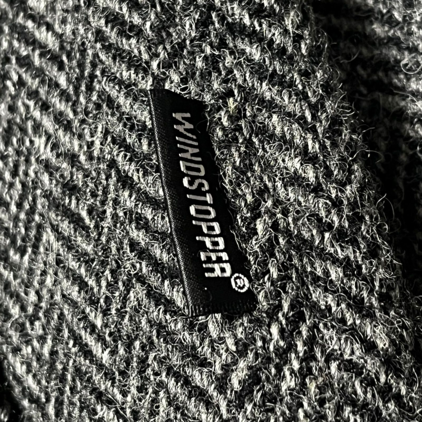 BEAMS＋ ビームスプラス Harris Tweed ハリスツイード WIND STOPPER