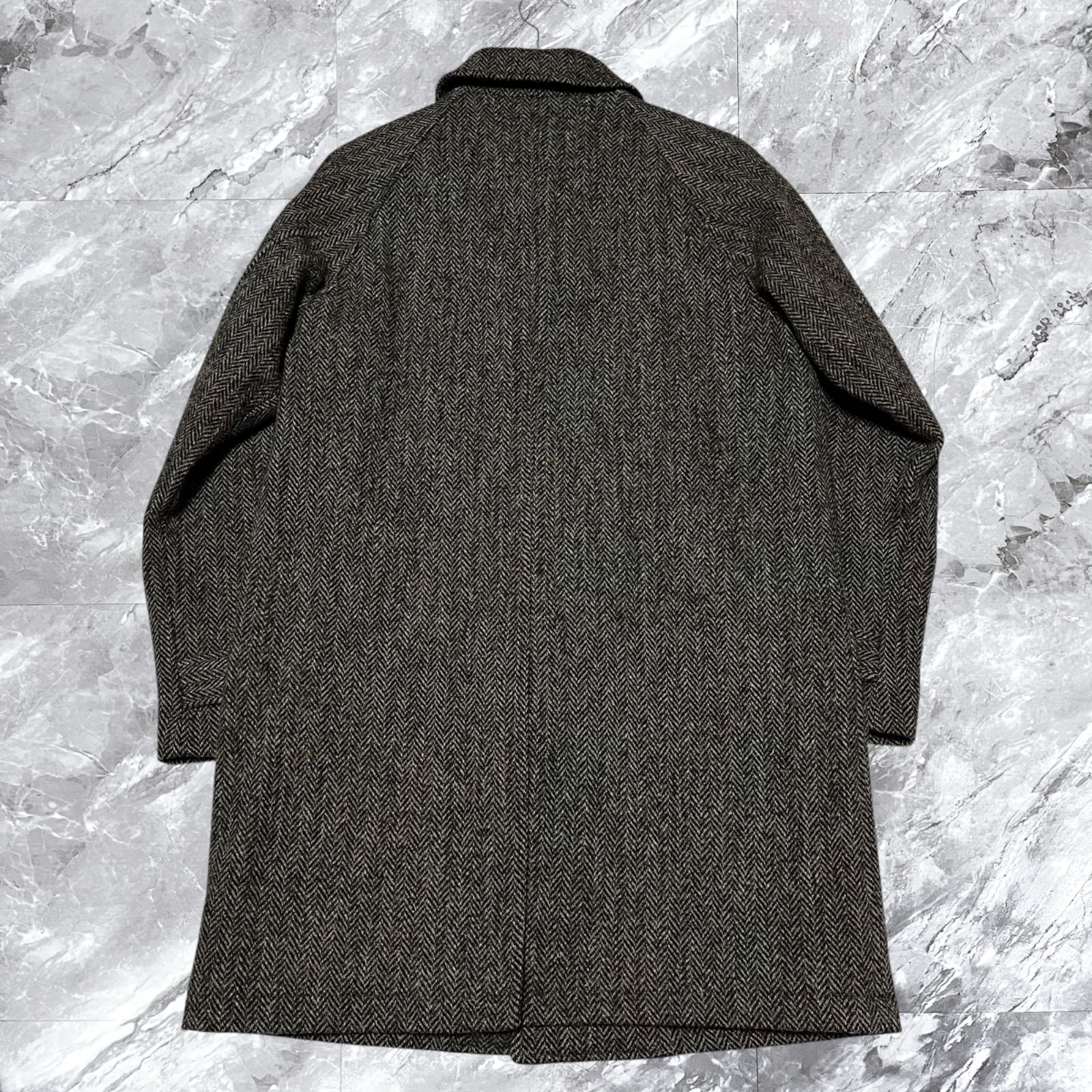 BEAMS＋ ビームスプラス Harris Tweed ハリスツイード WIND STOPPER
