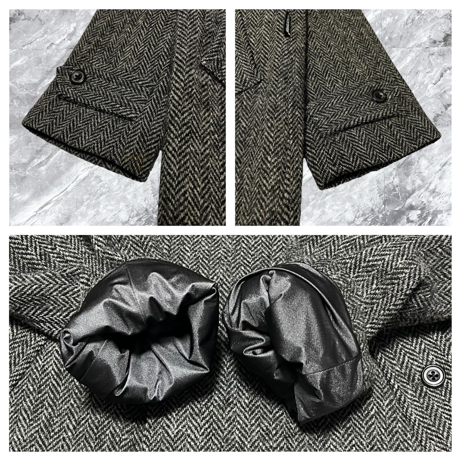 BEAMS＋ ビームスプラス Harris Tweed ハリスツイード WIND STOPPER