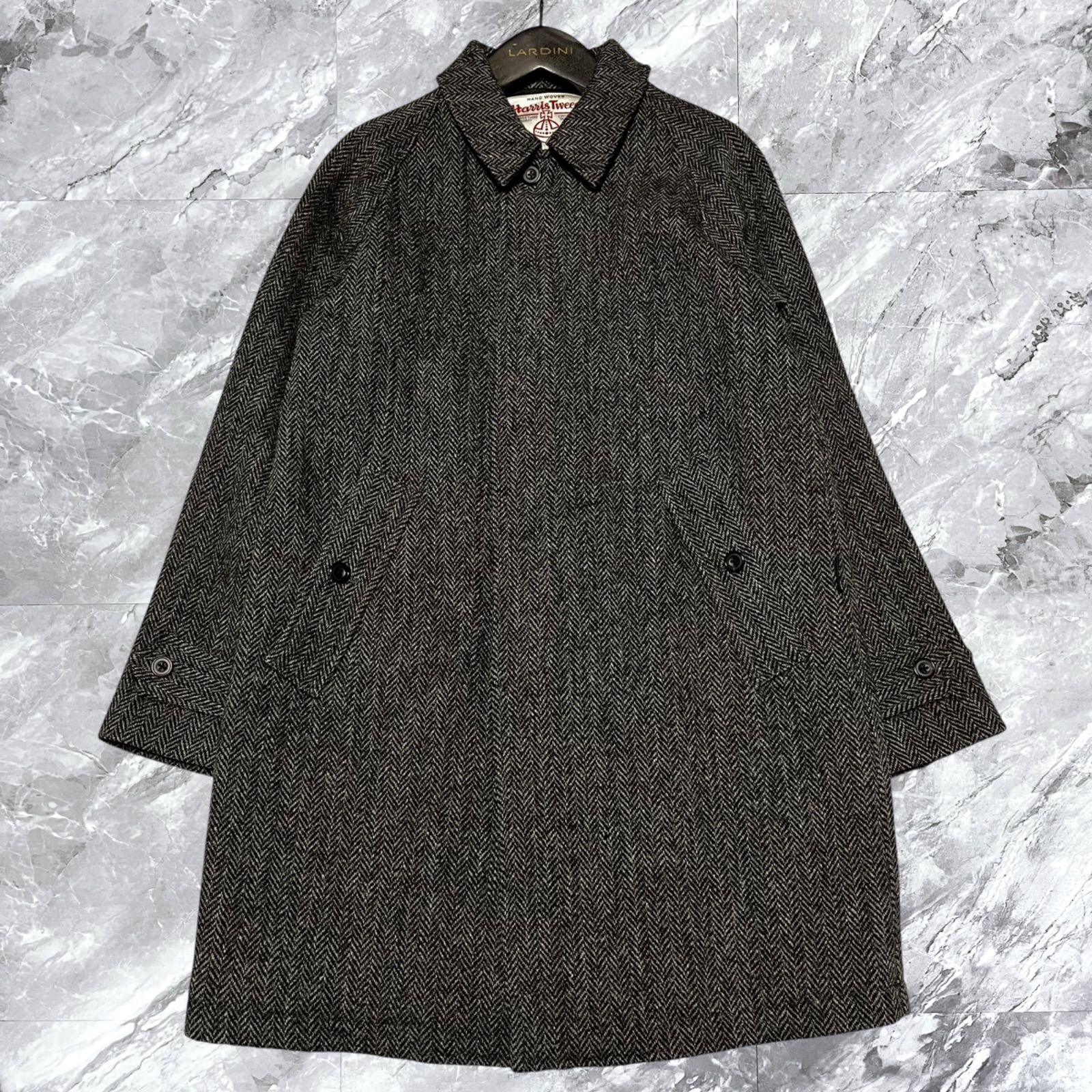 BEAMS＋ ビームスプラス Harris Tweed ハリスツイード WIND STOPPER