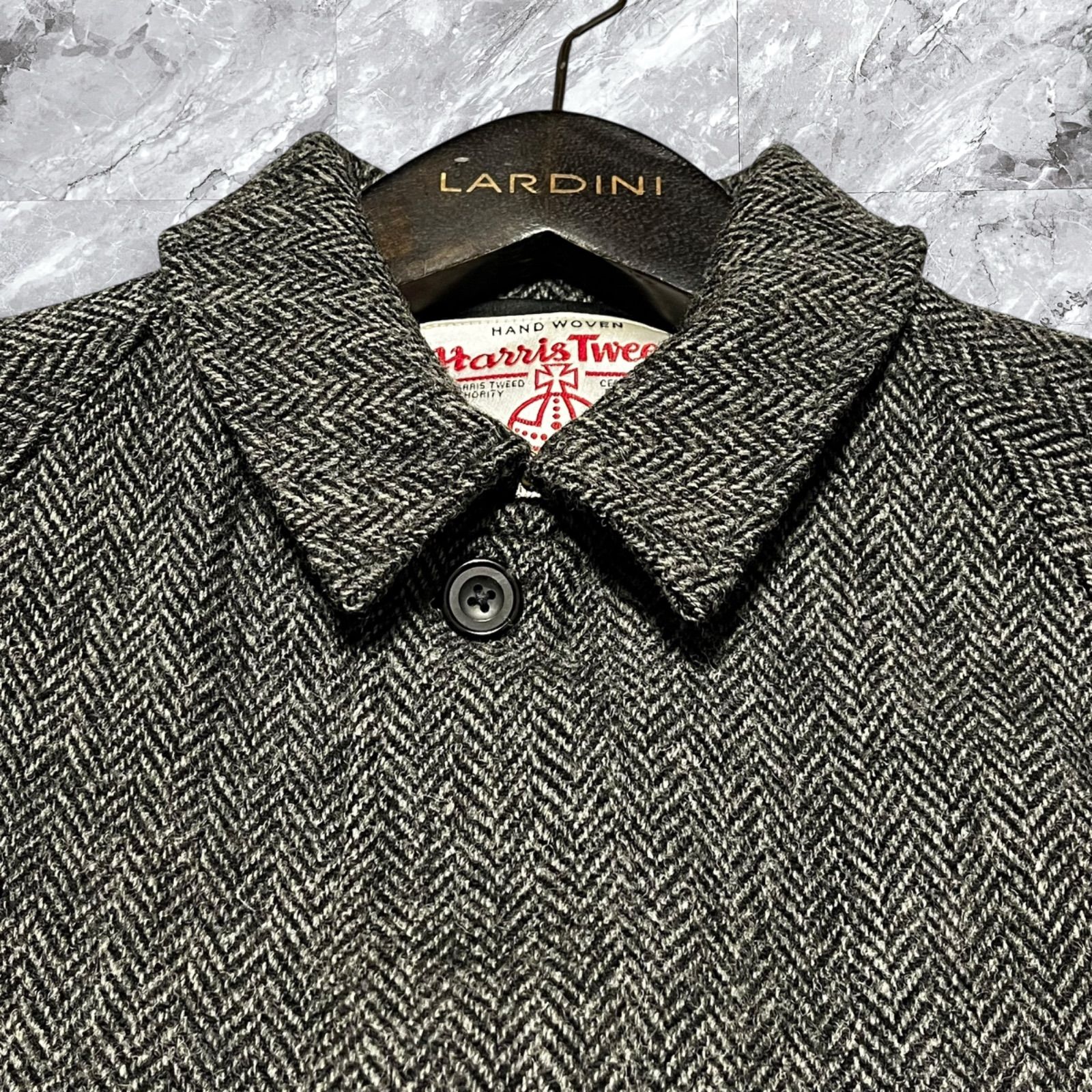 BEAMS＋ ビームスプラス Harris Tweed ハリスツイード WIND STOPPER