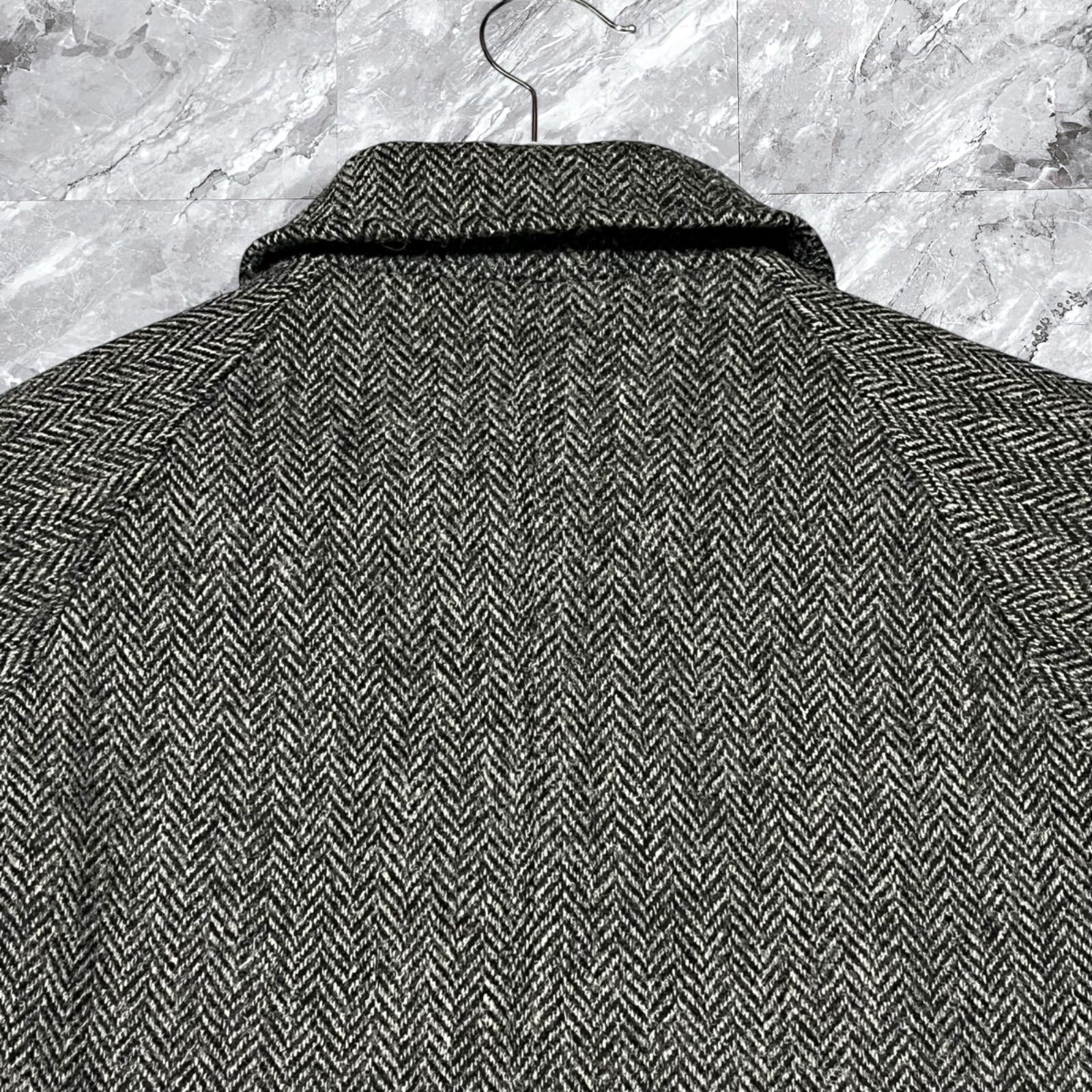 BEAMS＋ ビームスプラス Harris Tweed ハリスツイード WIND STOPPER