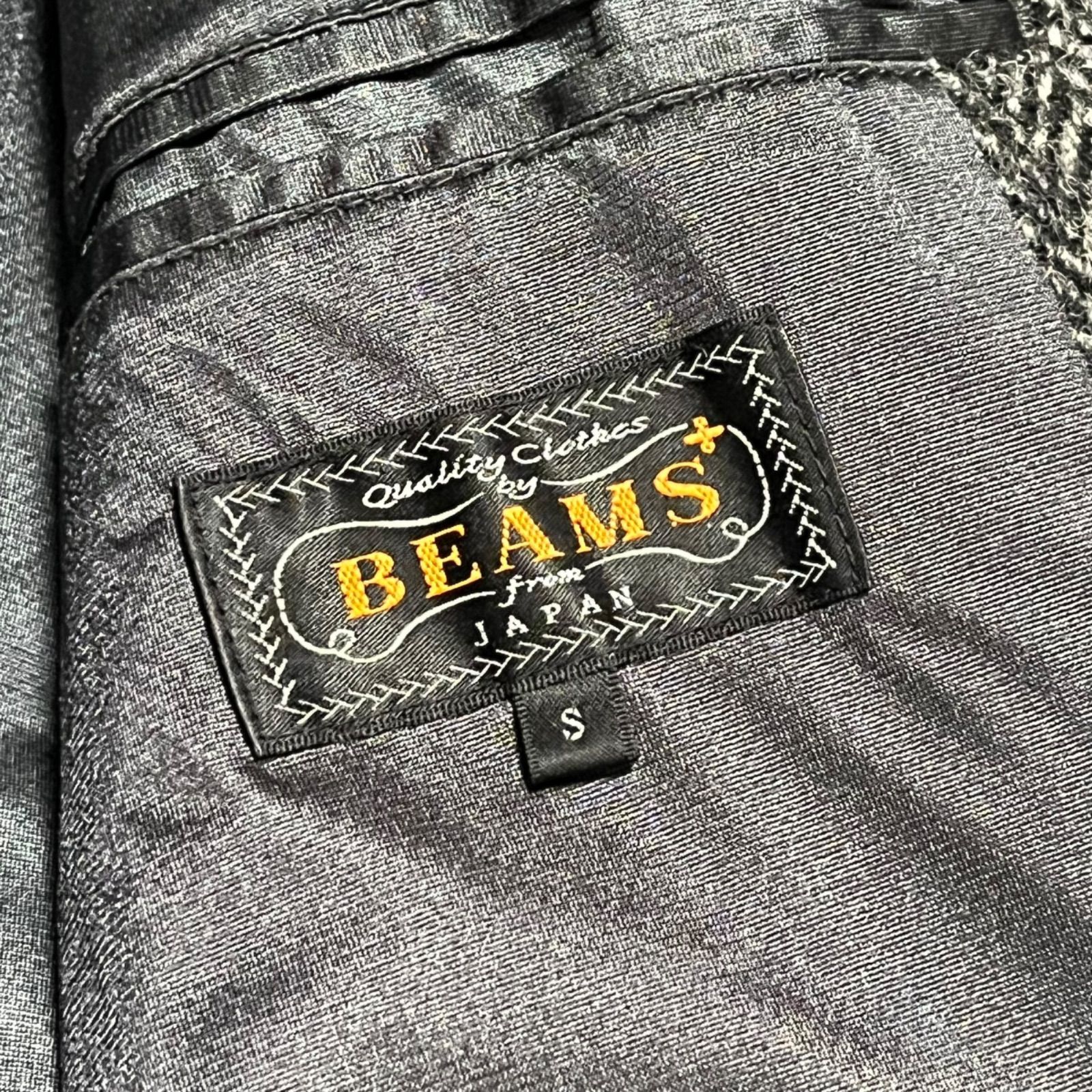 BEAMS＋ ビームスプラス Harris Tweed ハリスツイード WIND STOPPER