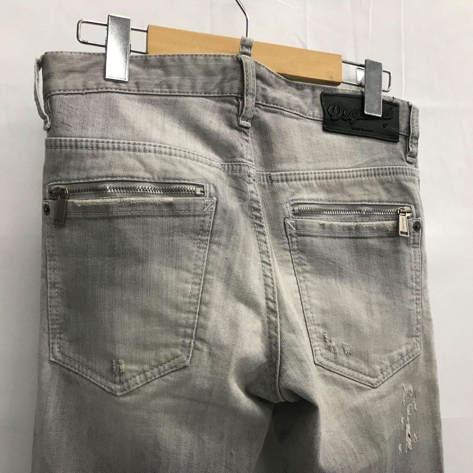 ダメージデニム ジーンズ ディースクエアード 44 DSQUARED2 ディー 