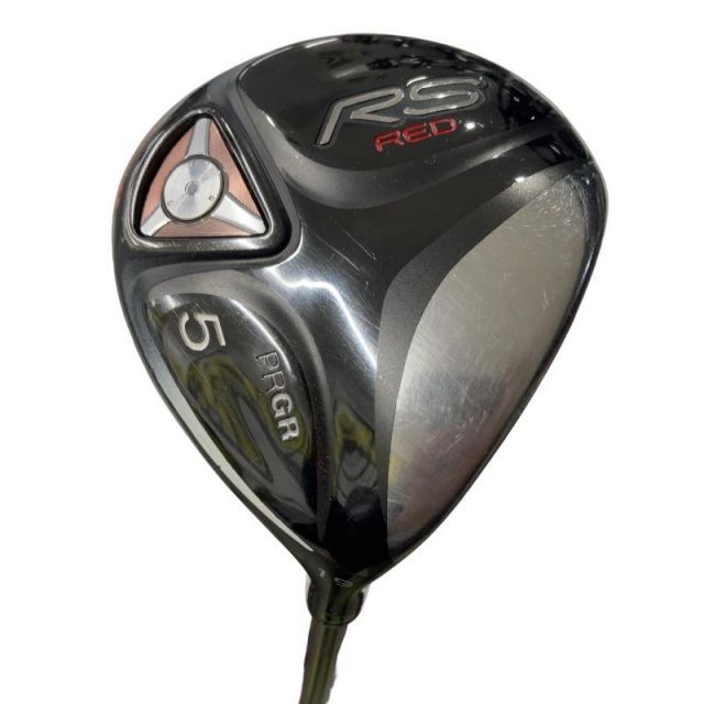 中古】 プロギア RS RED 5W レディース フェアウェイウッド FW Speeder 