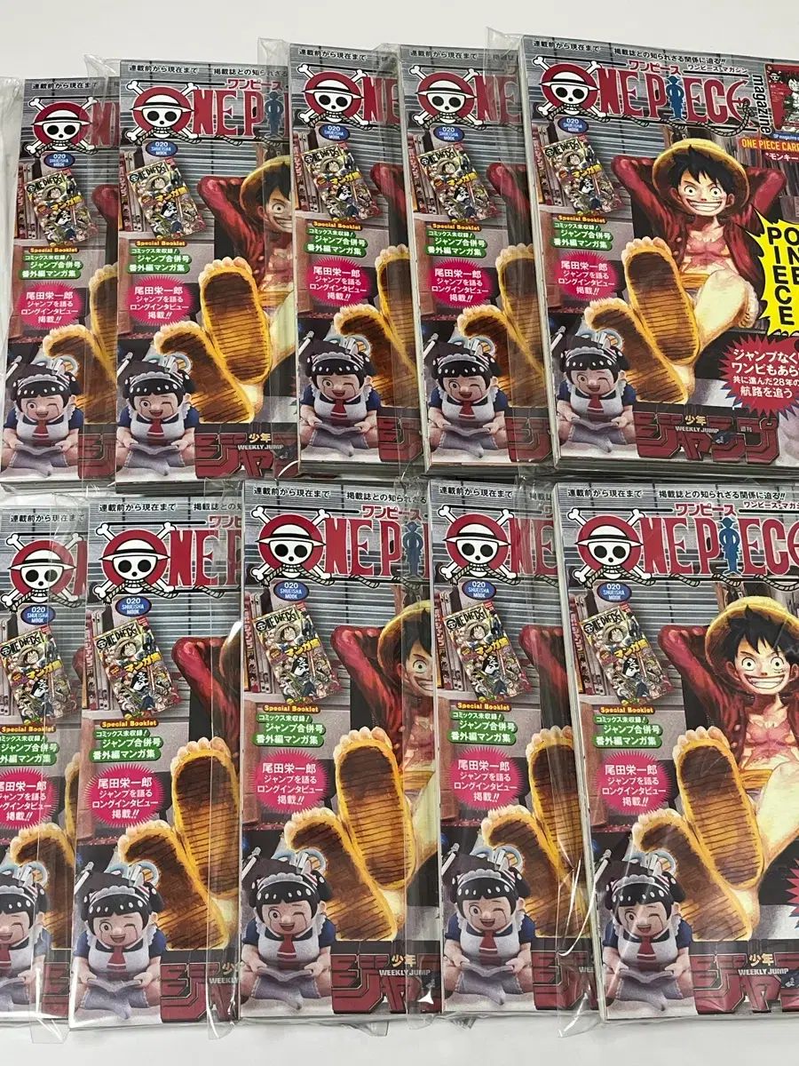 ムックONE PIECE magazine Vol.20 特集 週刊少年ジャンプとONE ONE