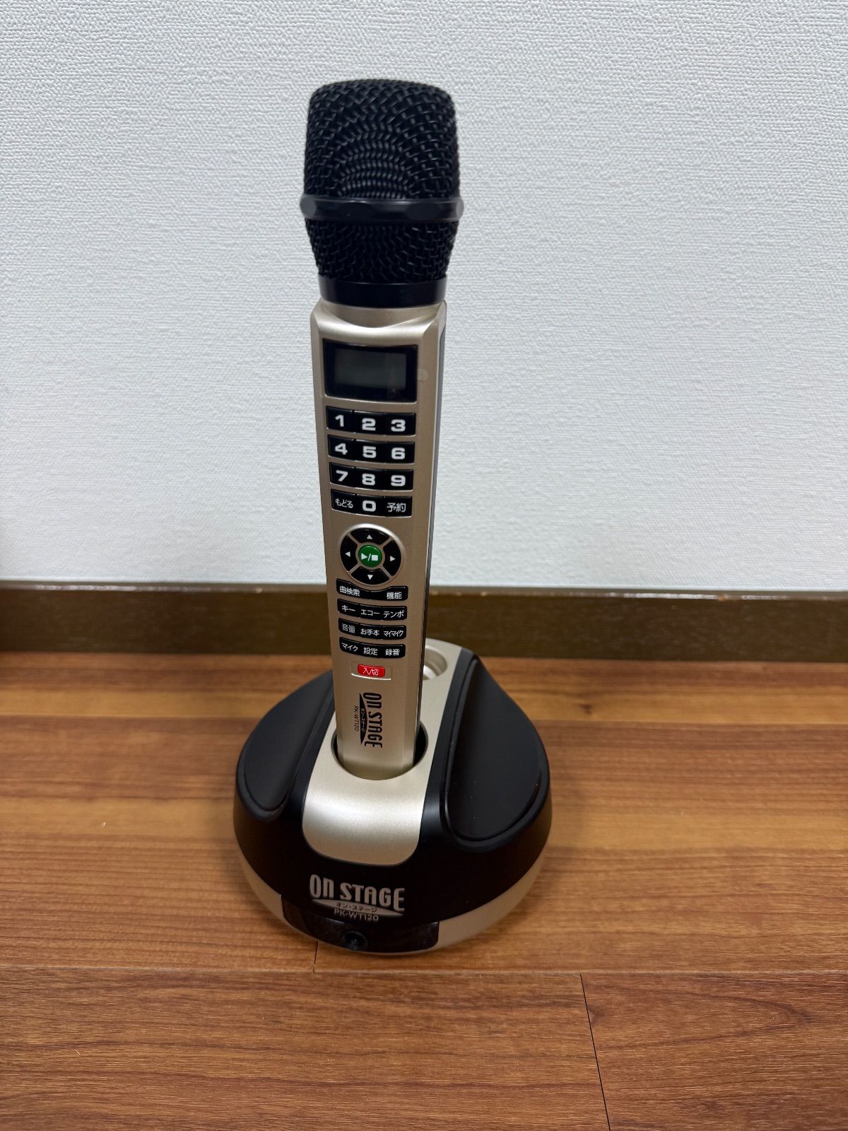 美品】ON STAGE パーソナルカラオケ PK-WT120 - メルカリ