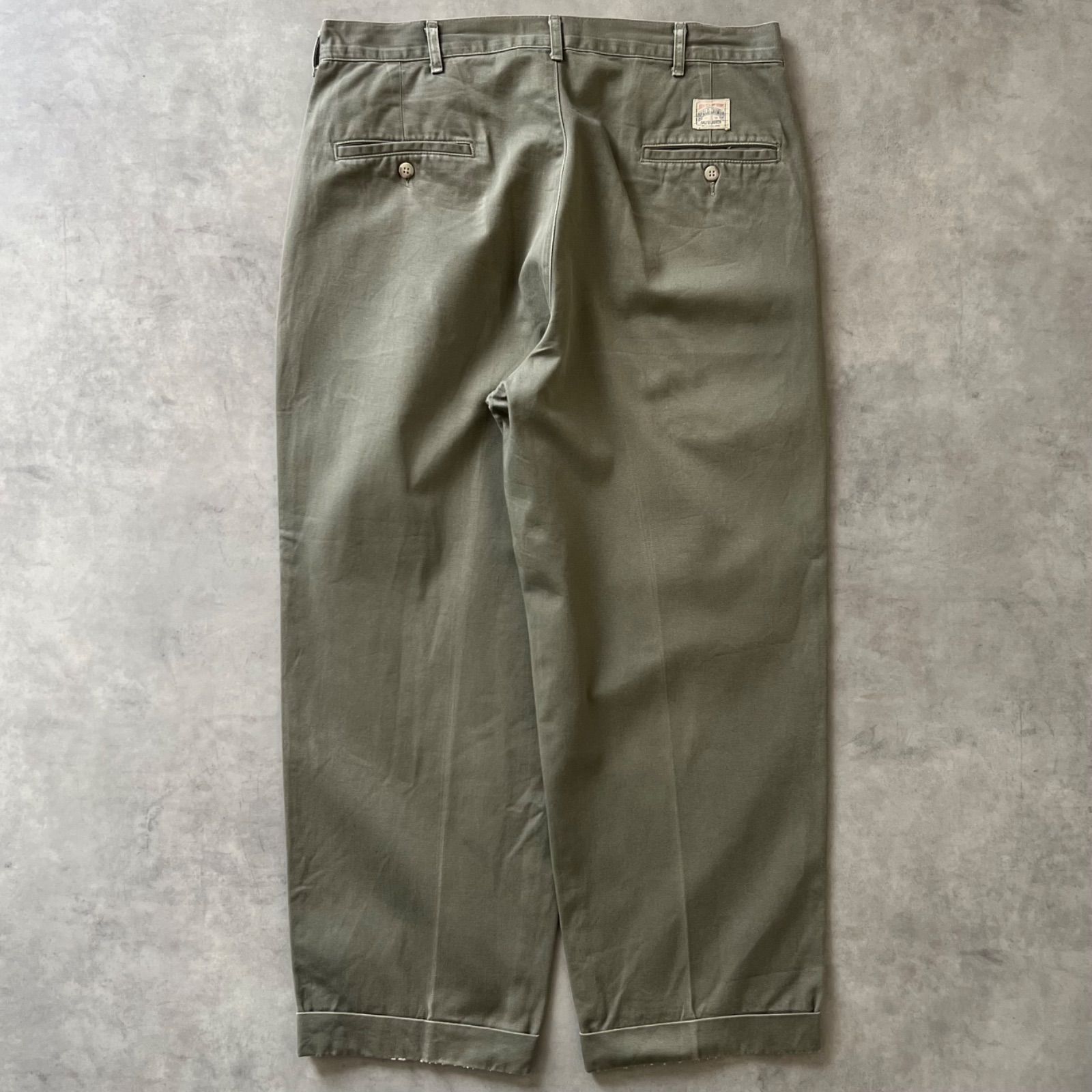80s〜90s Polo by Ralph Lauren 2tac chino pants made in USA 初期