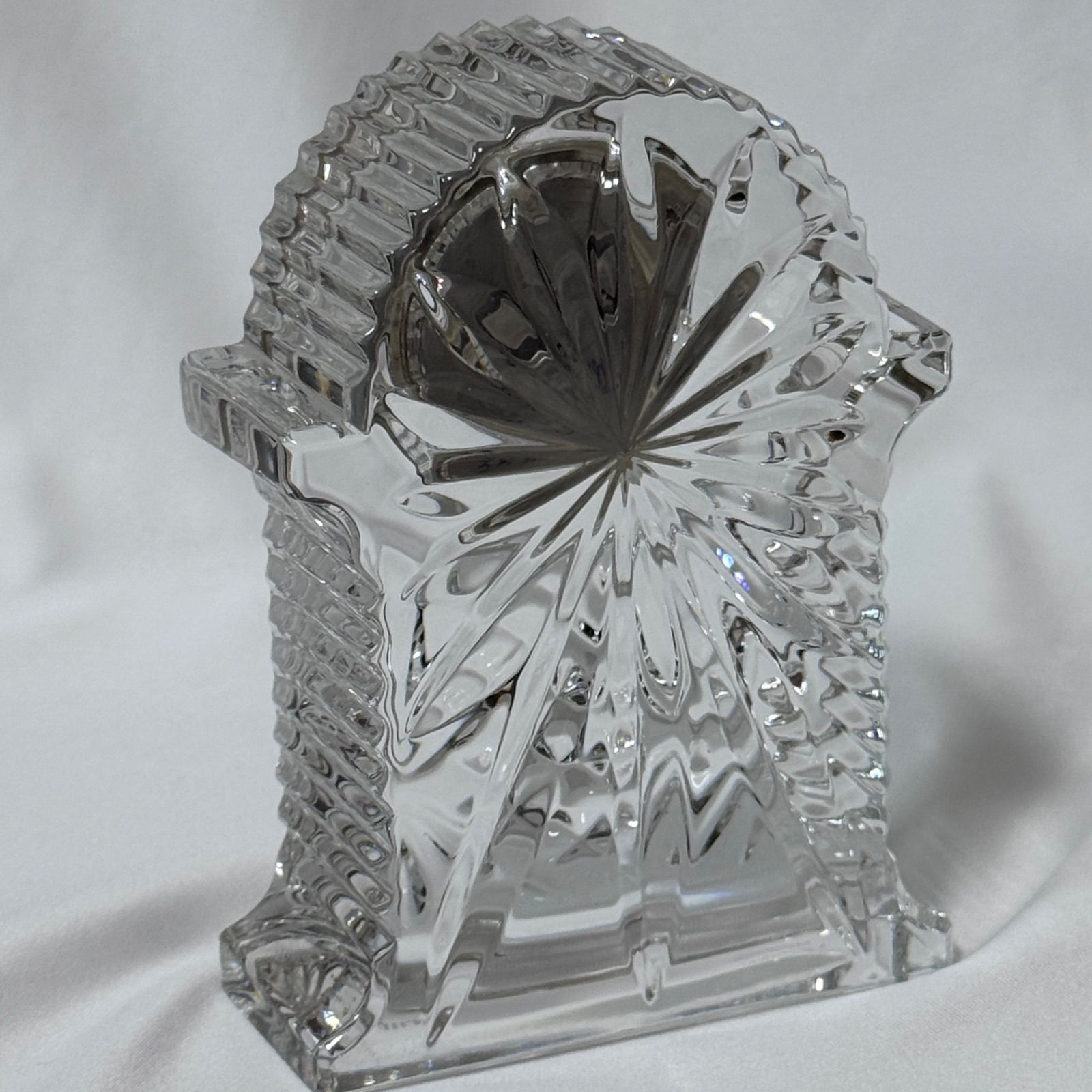 WATERFORD ウォーターフォード クリスタル 置時計 WEDGWOOD ドイツ製