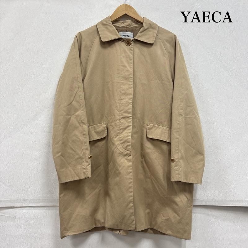 ヤエカ ステンカラーコート 日本製 レディース M ISItems【USED