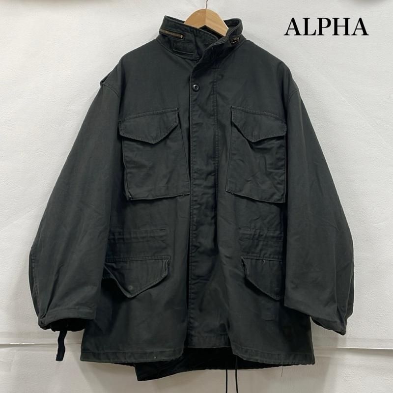 アルファ USA製 M-65 フィールドジャケット ヴィンテージ キルティング