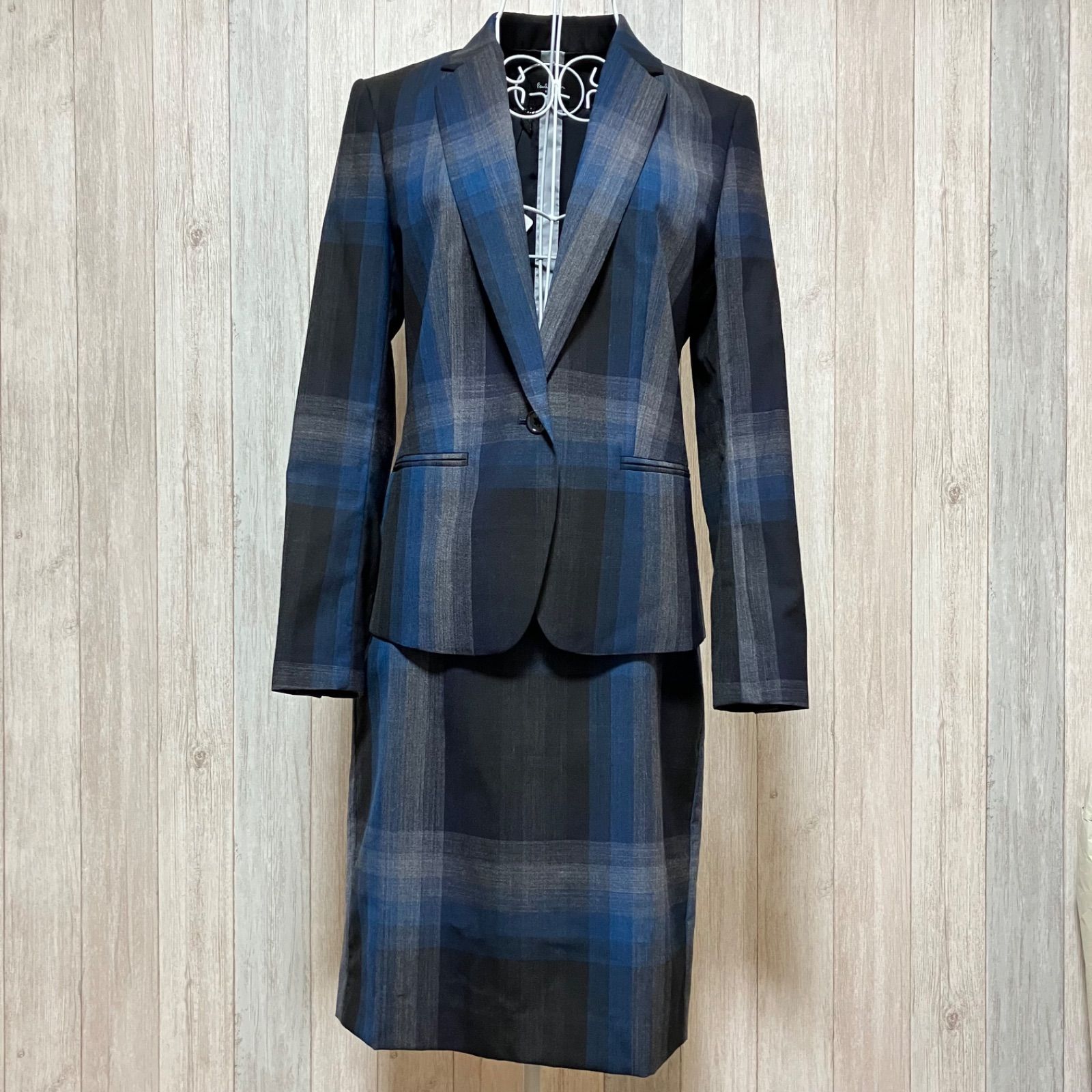 極美品 】Paul Smith BLACK ポールスミス ブラック レディース 
