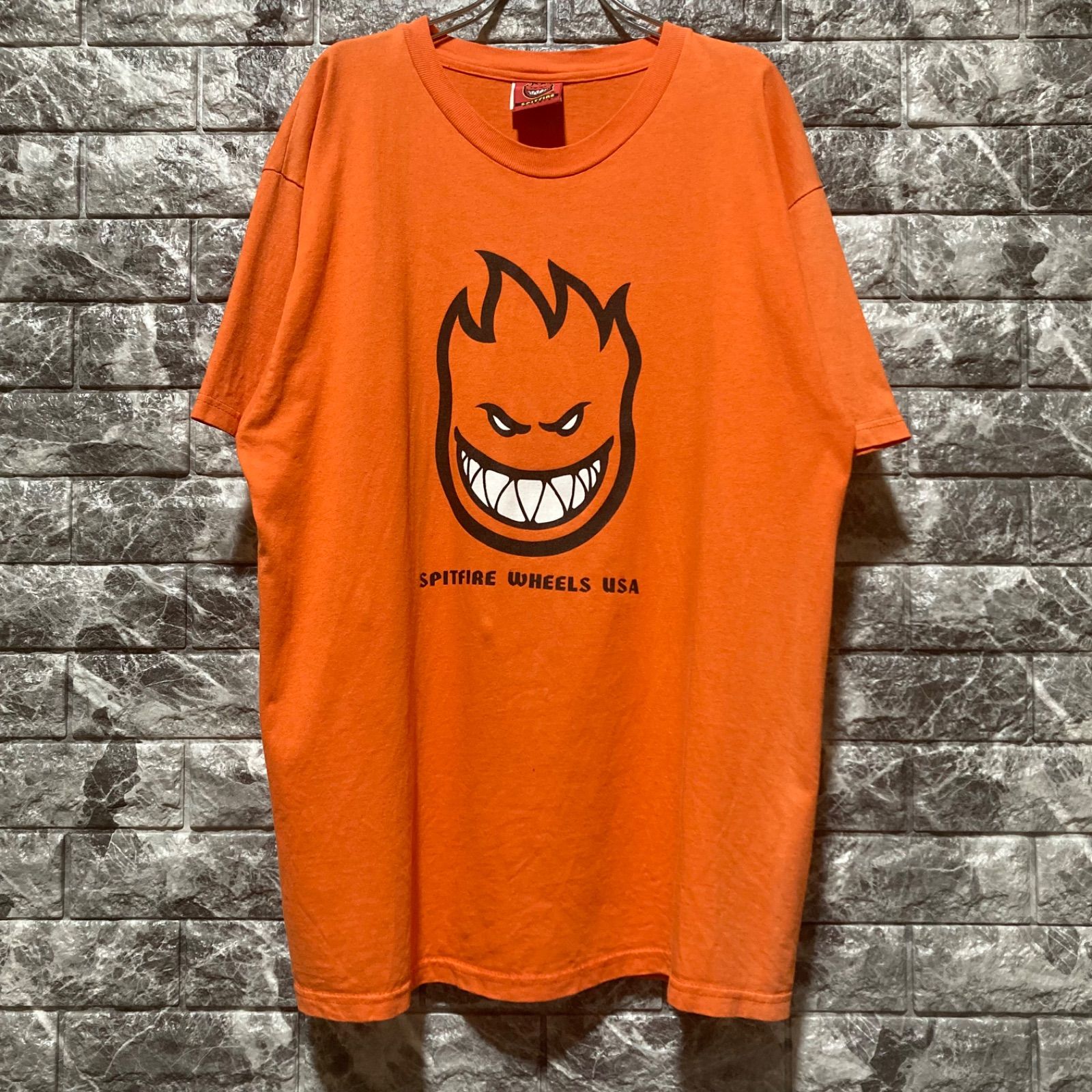 SPITFIRE Tシャツ オレンジ スピットファイアー
