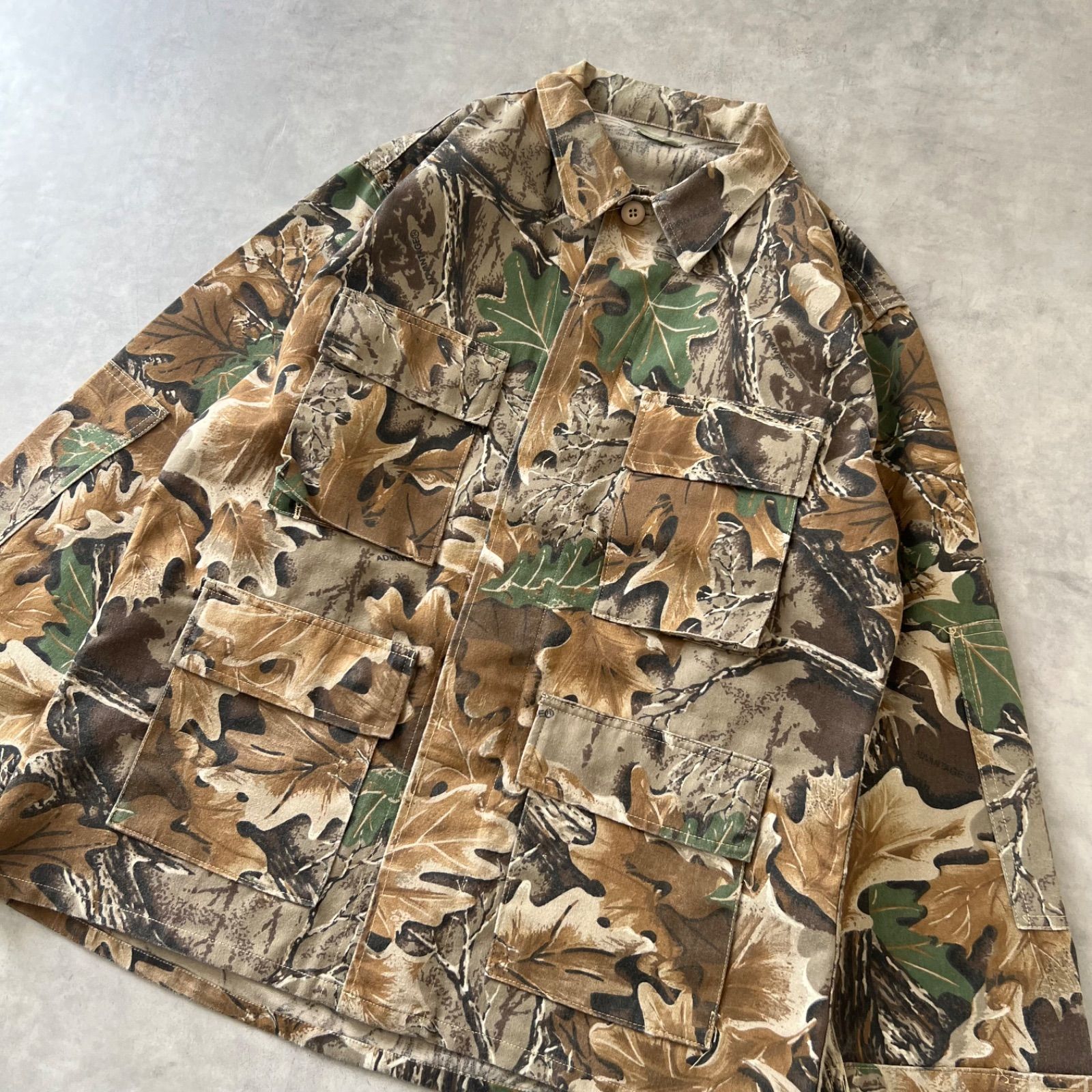 90s TRU-SPEC realtree camo jacket made in USA リアルツリーカモ
