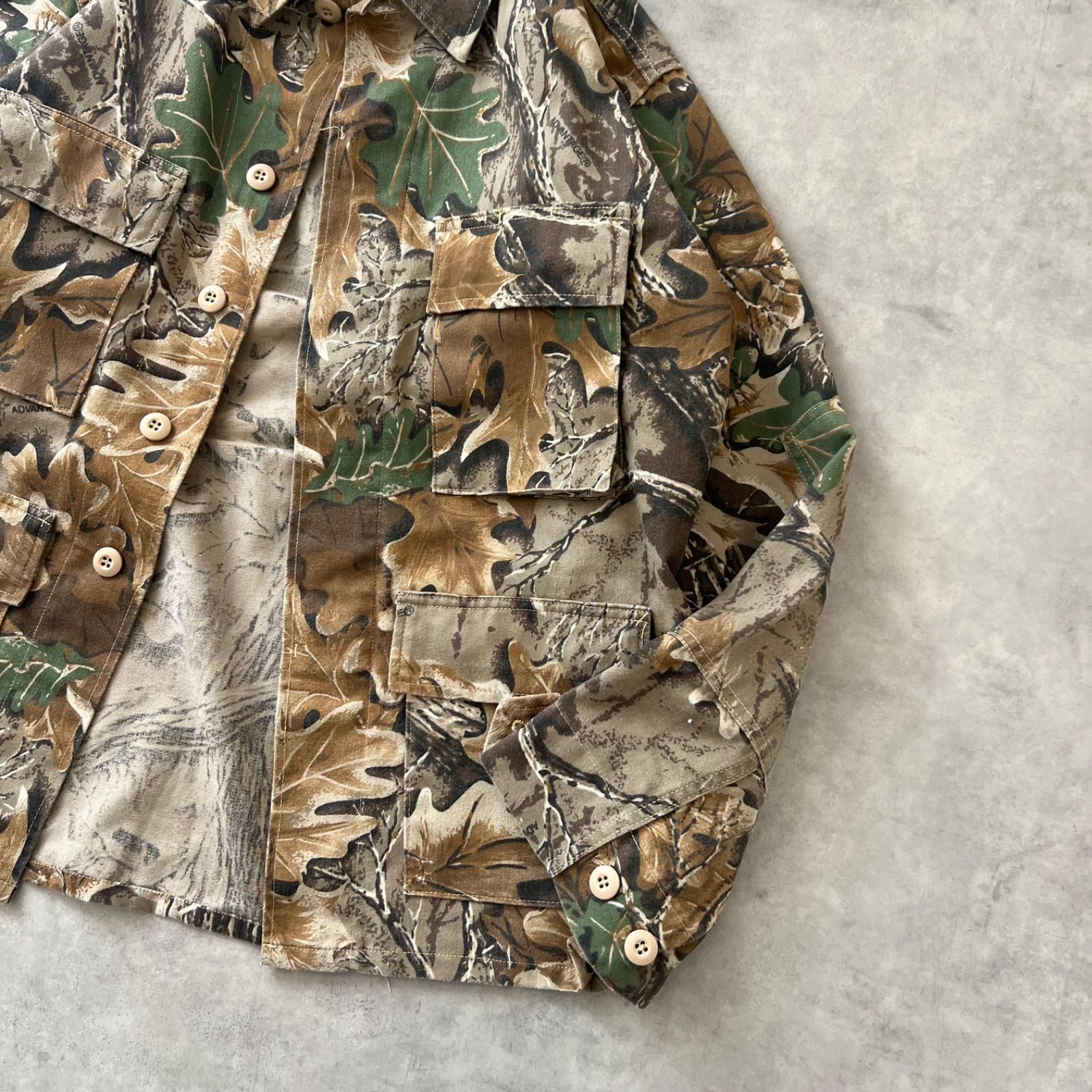 90s TRU-SPEC realtree camo jacket made in USA リアルツリーカモ