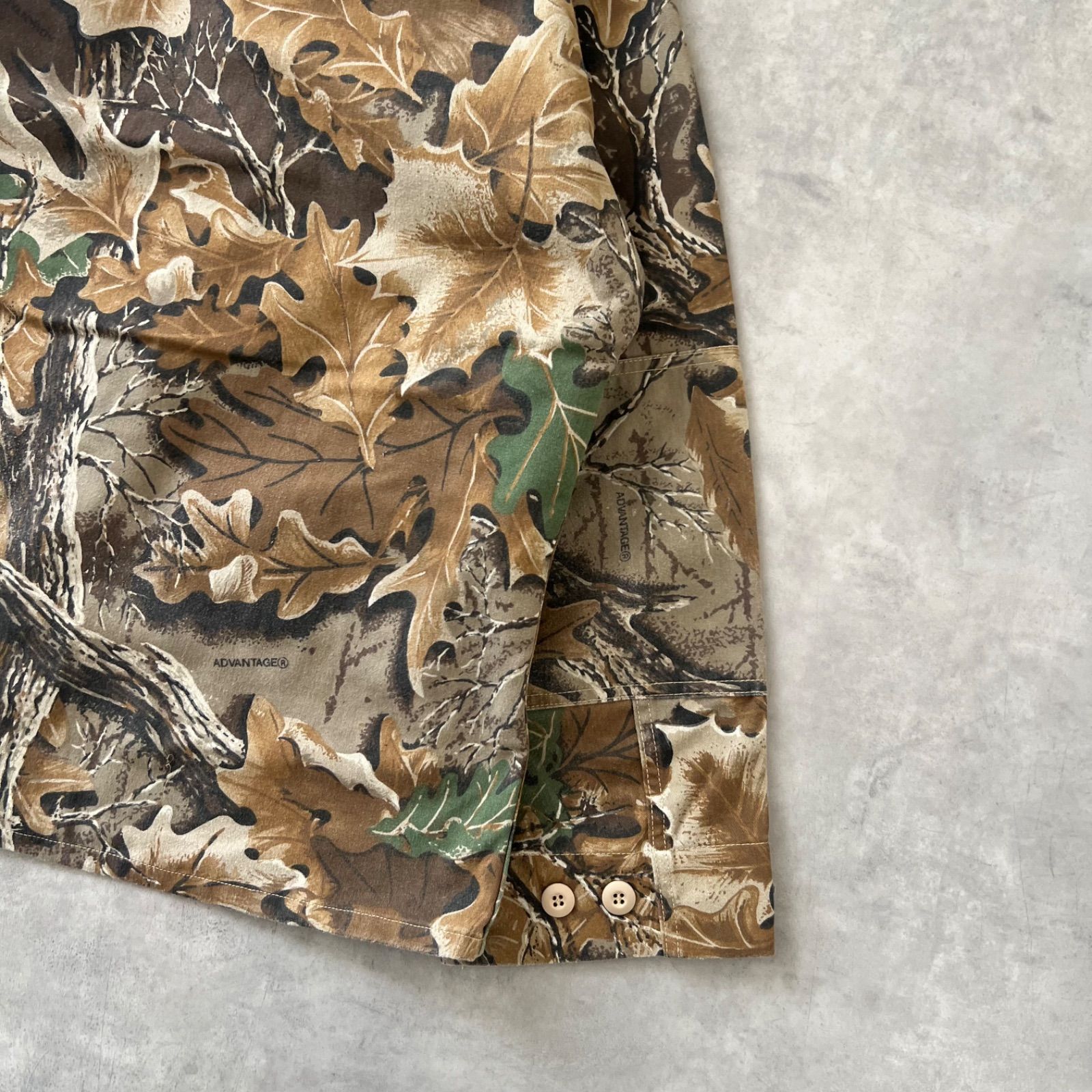 90s TRU-SPEC realtree camo jacket made in USA リアルツリーカモ 