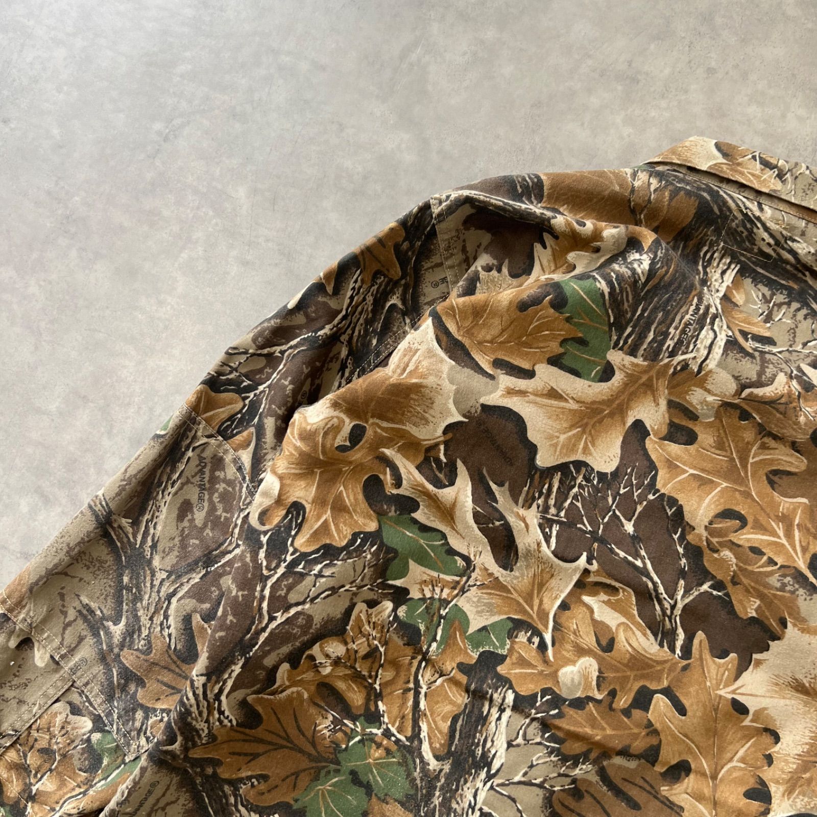 90s TRU-SPEC realtree camo jacket made in USA リアルツリーカモ 