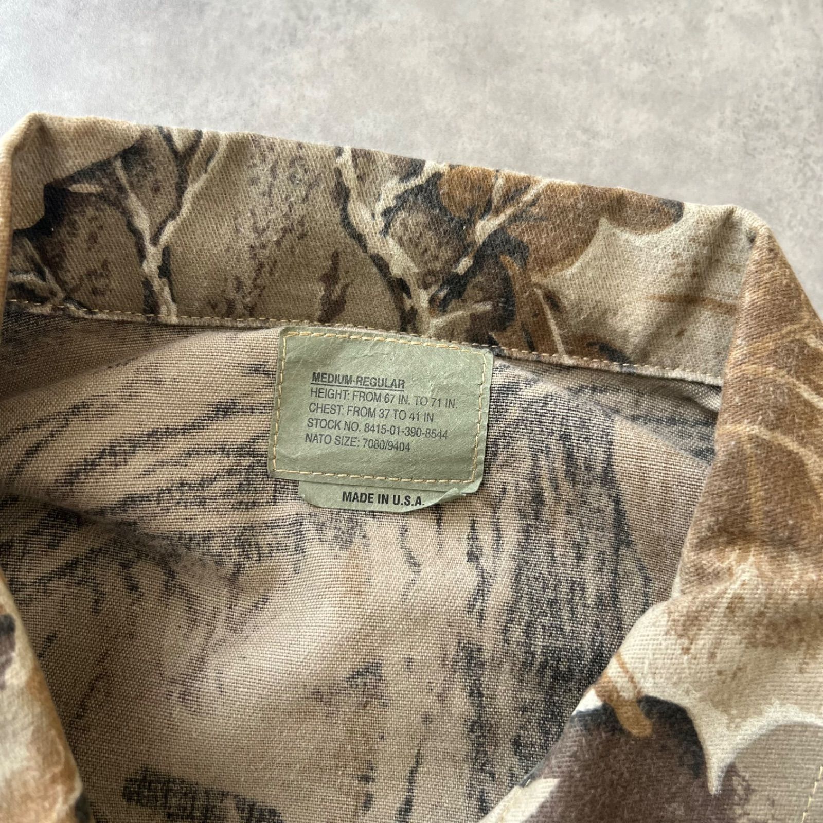 90s TRU-SPEC realtree camo jacket made in USA リアルツリーカモ 