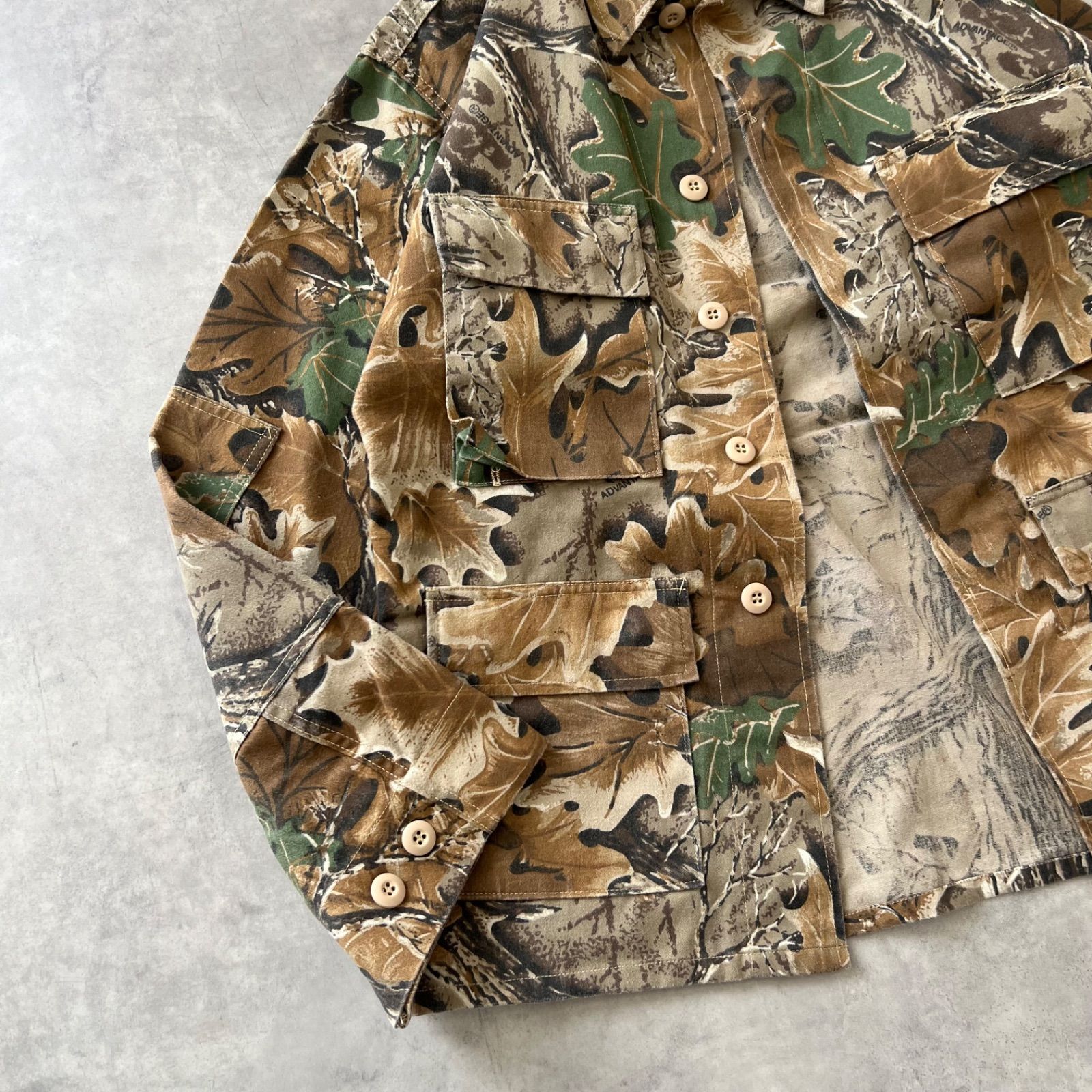 90s TRU-SPEC realtree camo jacket made in USA リアルツリーカモ