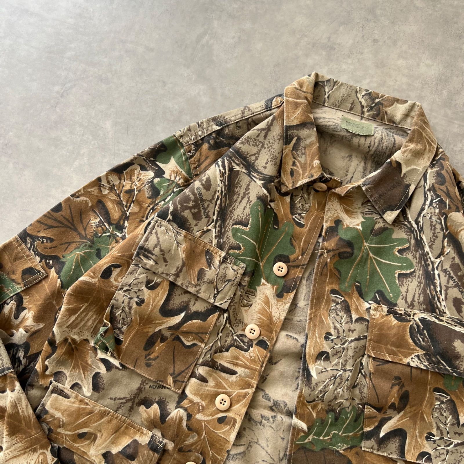 90s TRU-SPEC realtree camo jacket made in USA リアルツリーカモ 