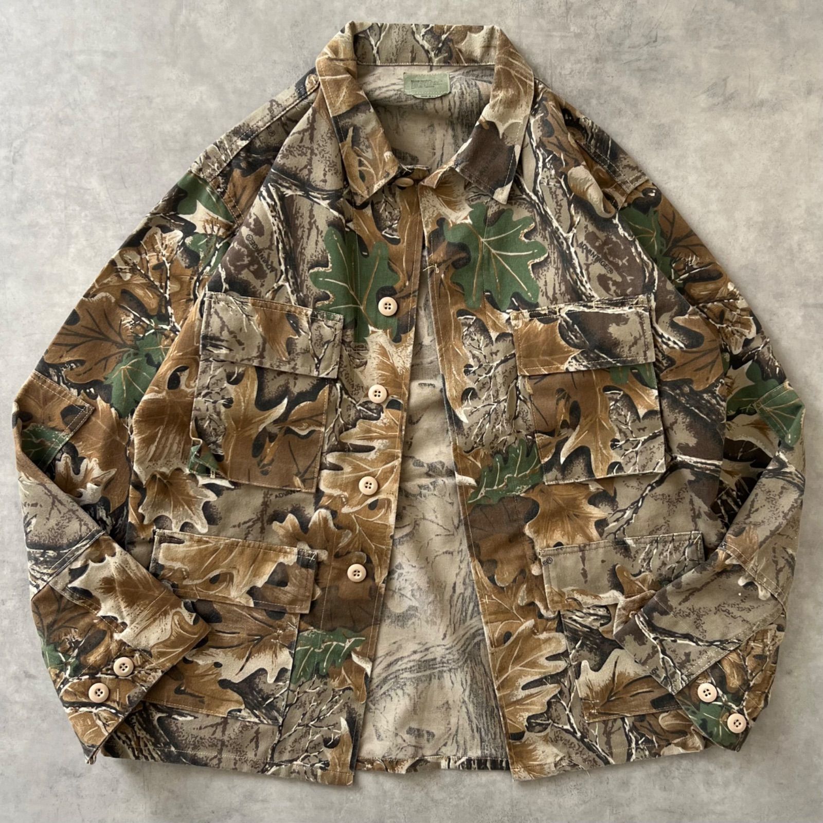 90s TRU-SPEC realtree camo jacket made in USA リアルツリーカモ 