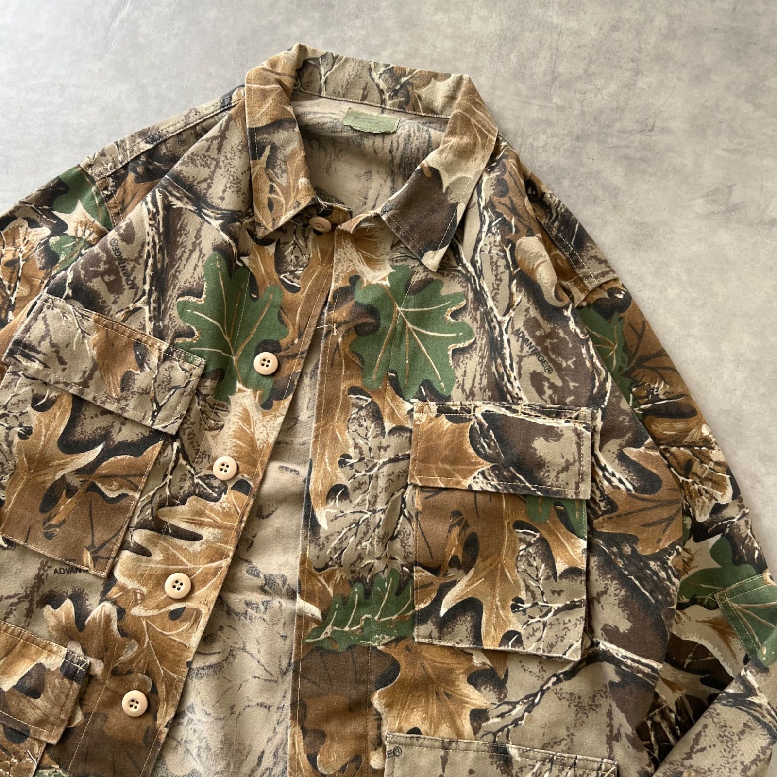 90s TRU-SPEC realtree camo jacket made in USA リアルツリーカモ 