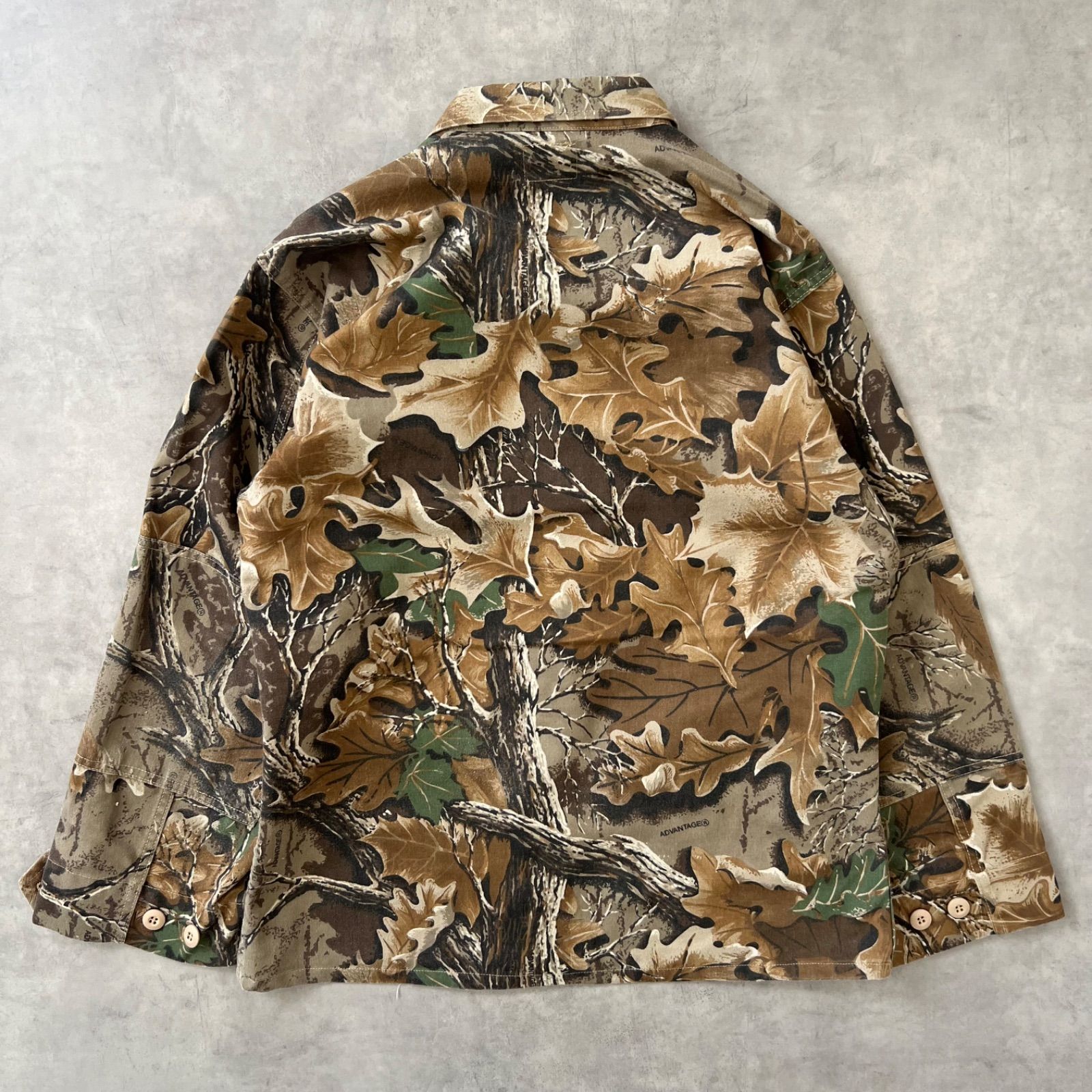 90s TRU-SPEC realtree camo jacket made in USA リアルツリーカモ 