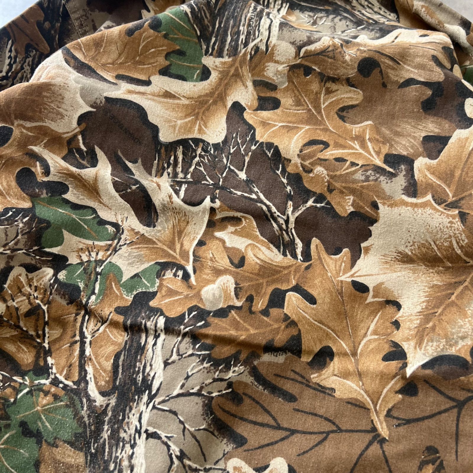 90s TRU-SPEC realtree camo jacket made in USA リアルツリーカモ 