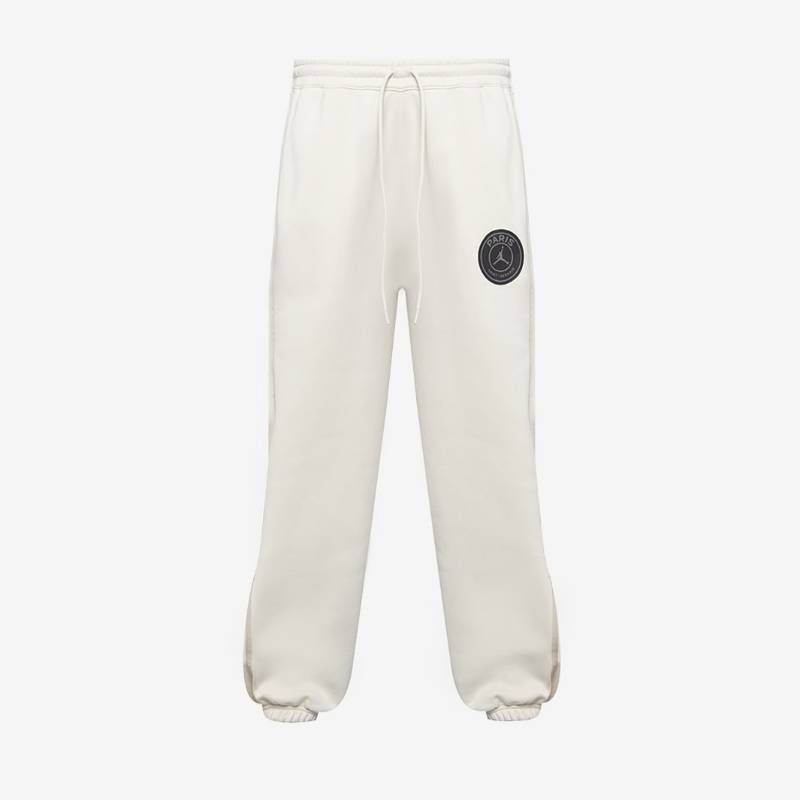 【送料無料・匿名配送】Nike ナイキ Jordan ジョーダン PSG パリ・サンジェルマン フリース パンツ 白 ホワイト 裏起毛 新品 正規品 日本未発売