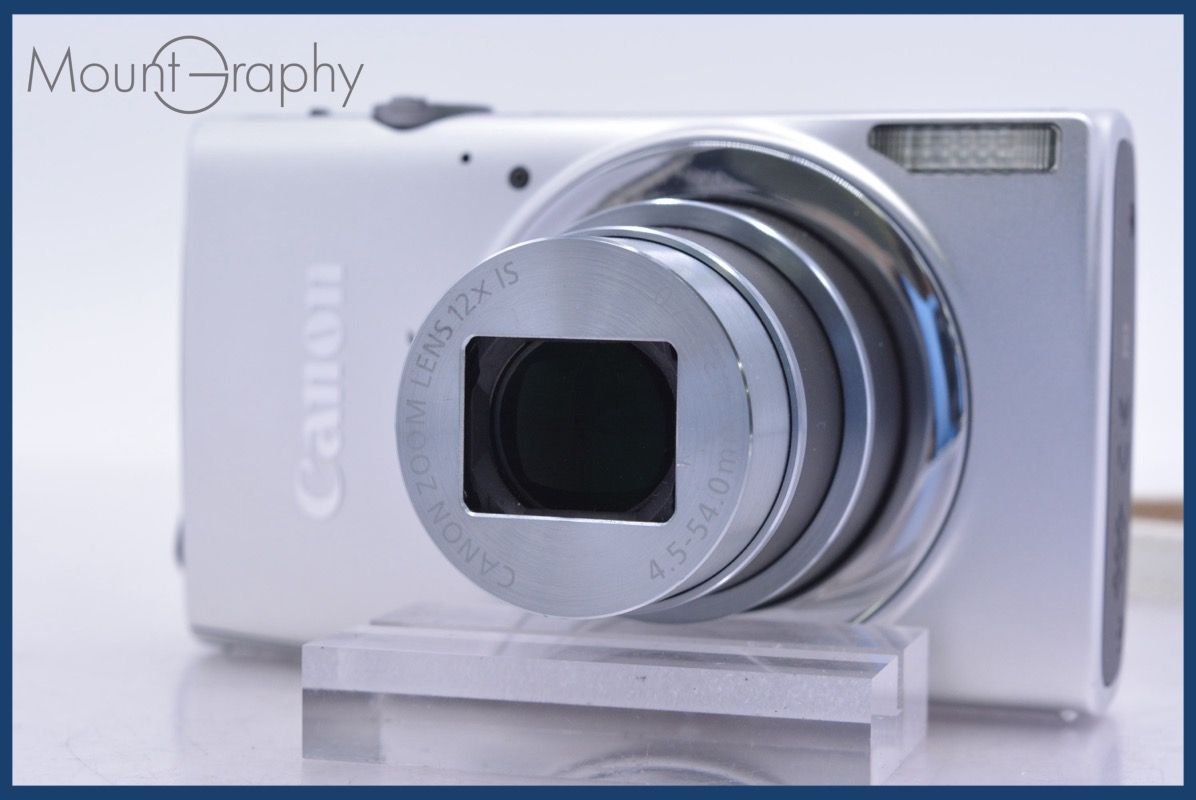 キヤノン Canon IXY 630 シルバー 現状 Canon キヤノン キャノン 