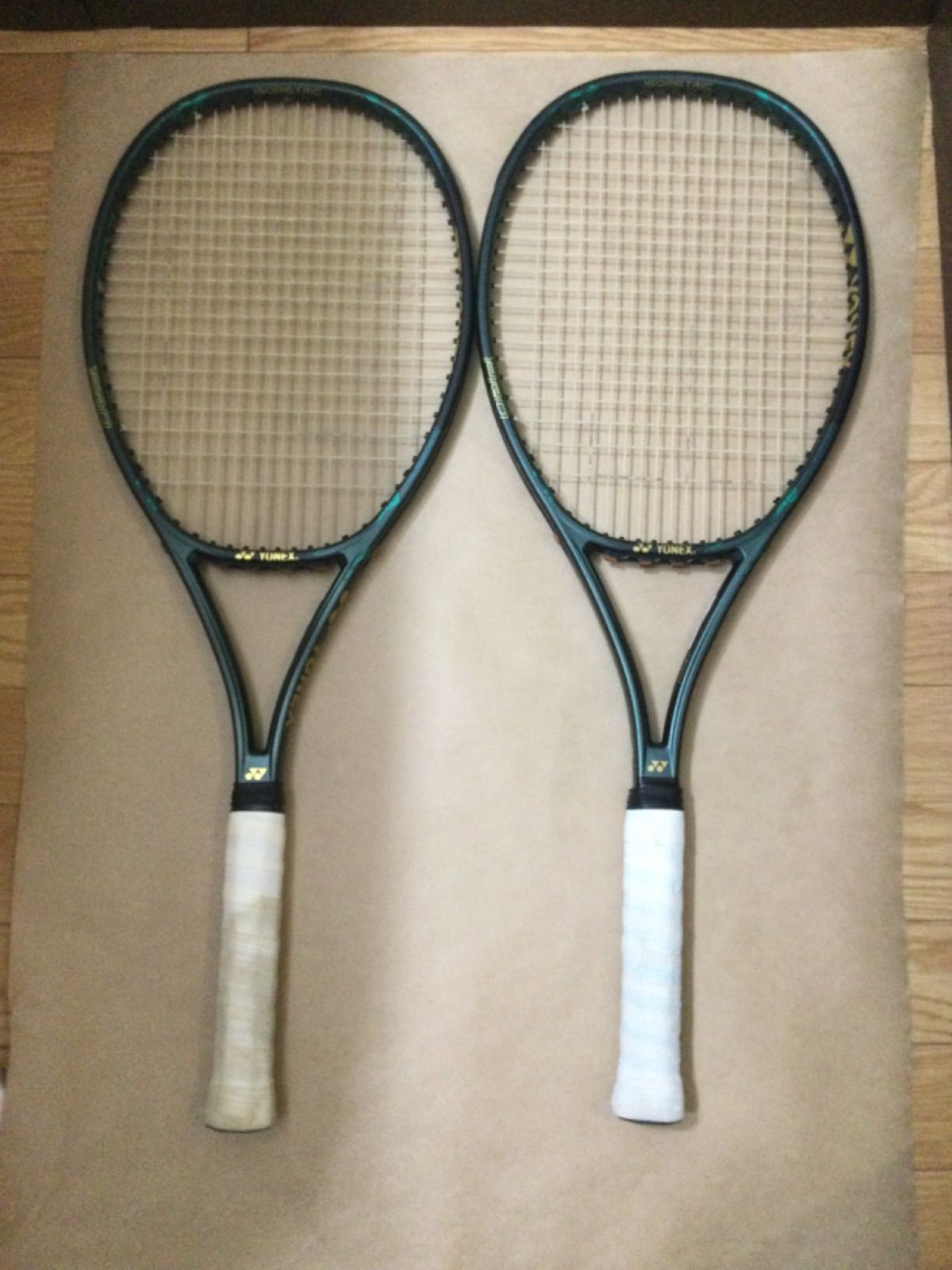 美麗YONEX Vコアプロ97 2本セット ヨネックス YONEX ISOMETRIC VCORE PRO 97 テニスラケット 2本セット