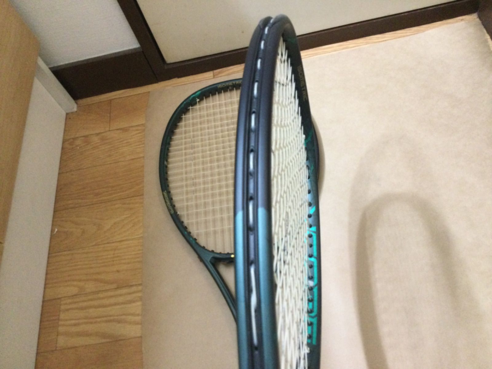 YONEX VCORE PRO 97 テニスラケット 2本 ヨネックス YONEX ISOMETRIC VCORE PRO 97 テニスラケット 2本セット