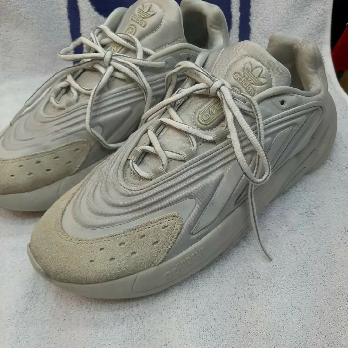 アディダス オーズ あんさんぶるスターズ！！ スニーカー グレー 265mm