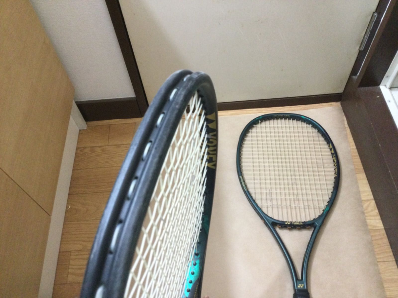 ヨネックス YONEX ISOMETRIC VCORE PRO 97 テニスラケット 2本セット