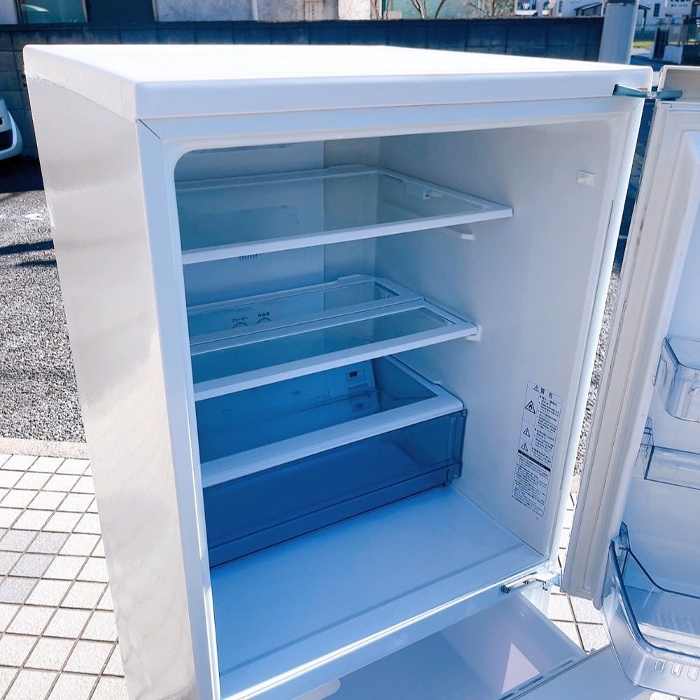 AQUA ノンフロン冷凍冷蔵庫 AQR-27J(W) 272L ホワイト 2020年製 3ドア 