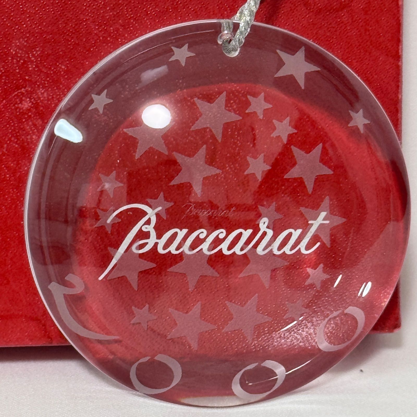 Baccarat スター オーナメント クリスタル Baccarat スター オーナメント クリスタル バカラ クリスタル Baccarat