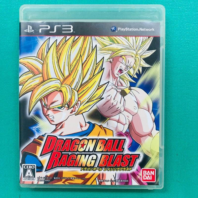 PS3 ドラゴンボール レイジングブラスト DRAGON BALL RAGING BLAST