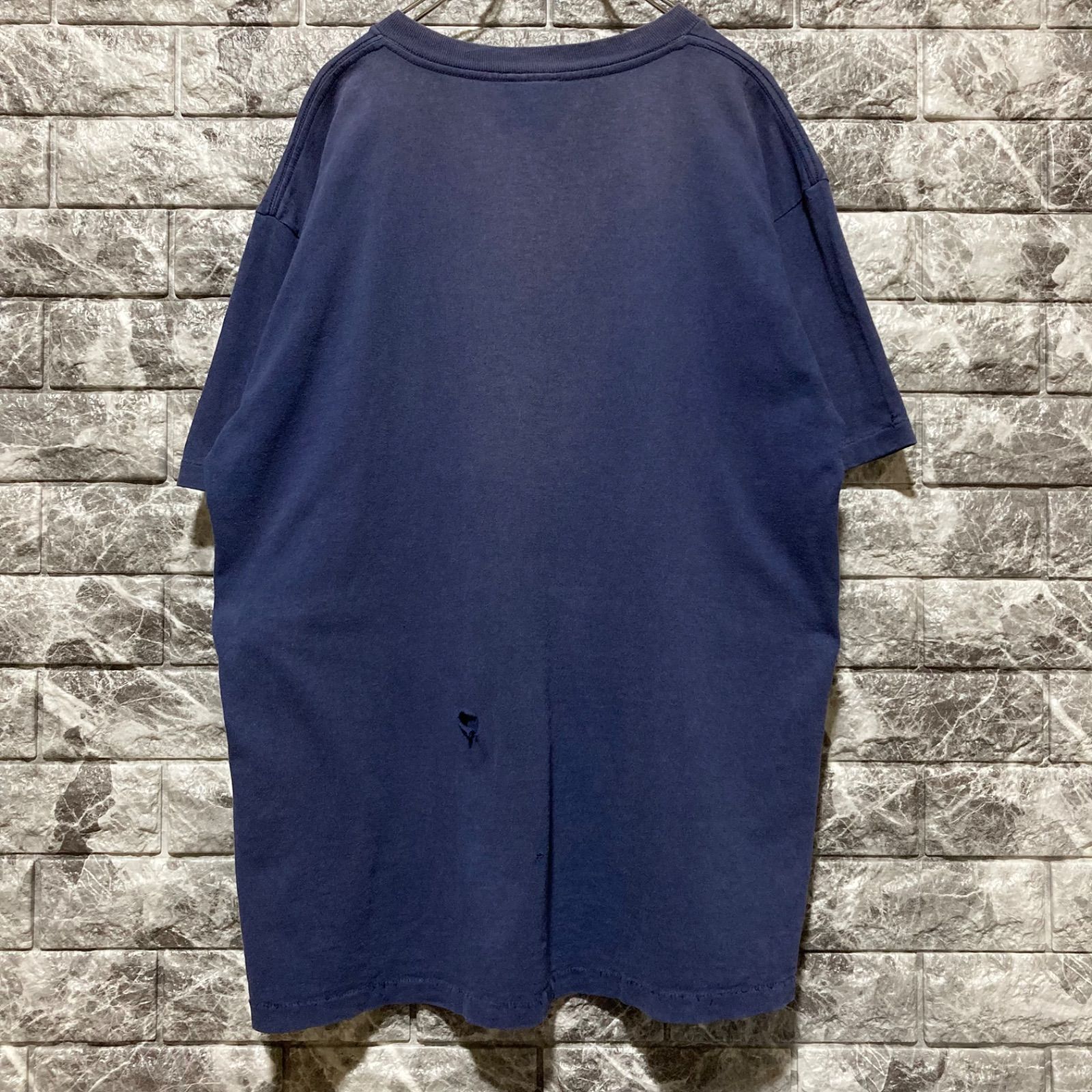 INDEPENDENT Tシャツ USA製 インディ インディペンデント NAVY - メルカリ