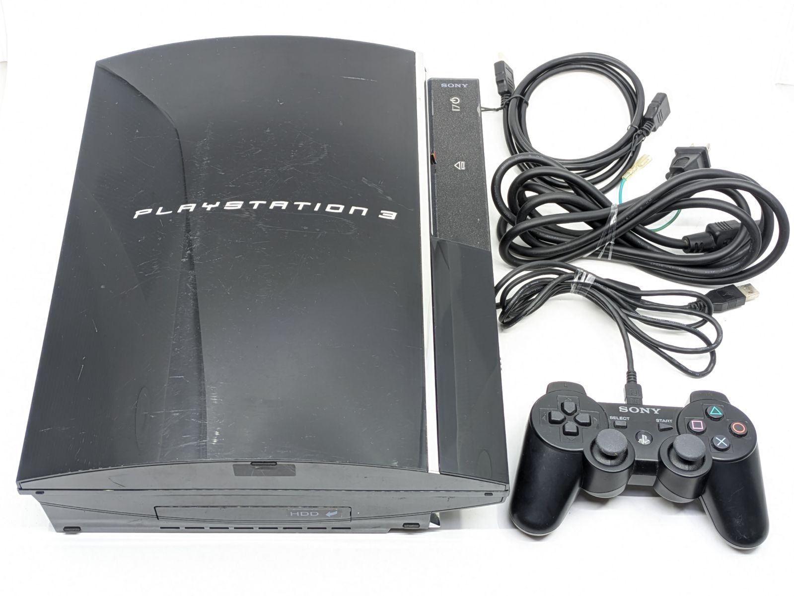 PS3 【動作確認済み 初期化済み】PS3 本体 CECHA00 60GB 