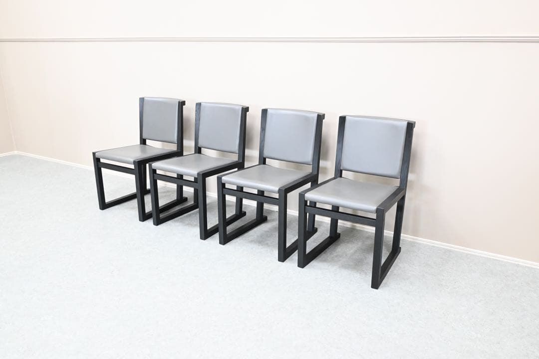 展示極美品】B&B ITALIA MAXALTO MUSA ムーサ 4脚セット - メルカリ