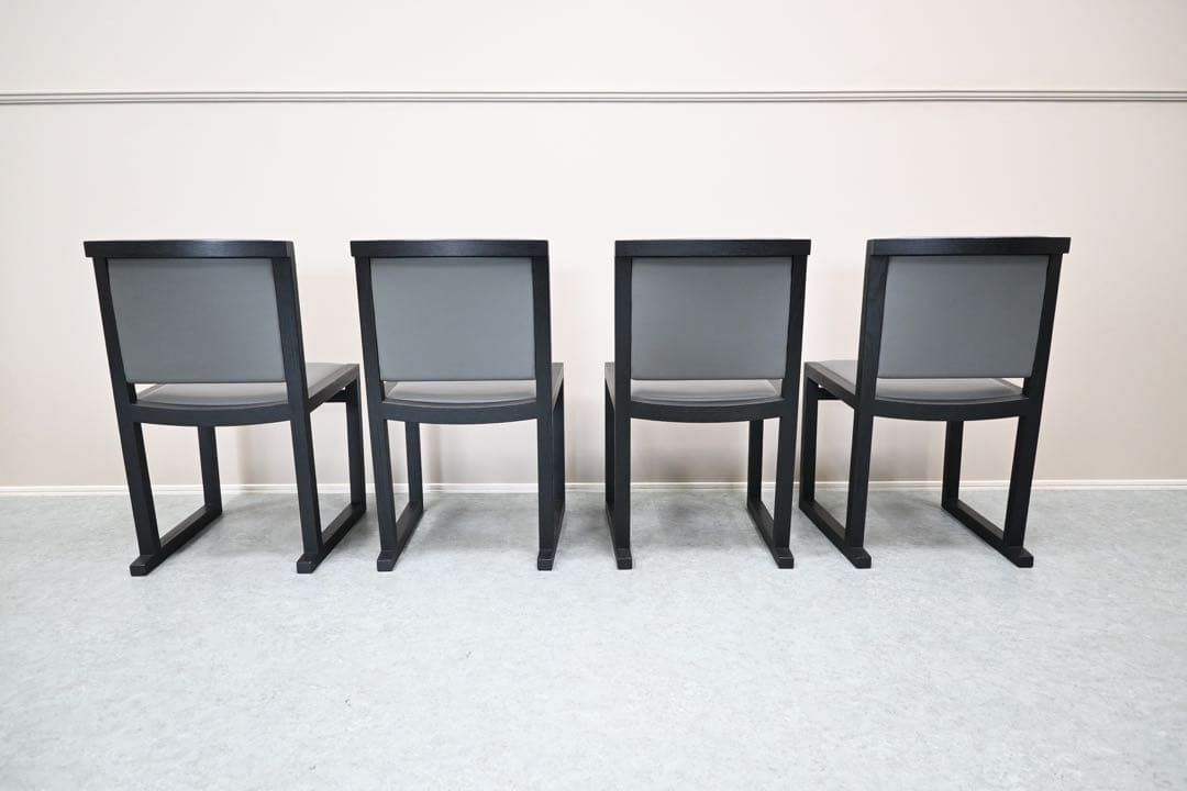 展示極美品】B&B ITALIA MAXALTO MUSA ムーサ 4脚セット - メルカリ