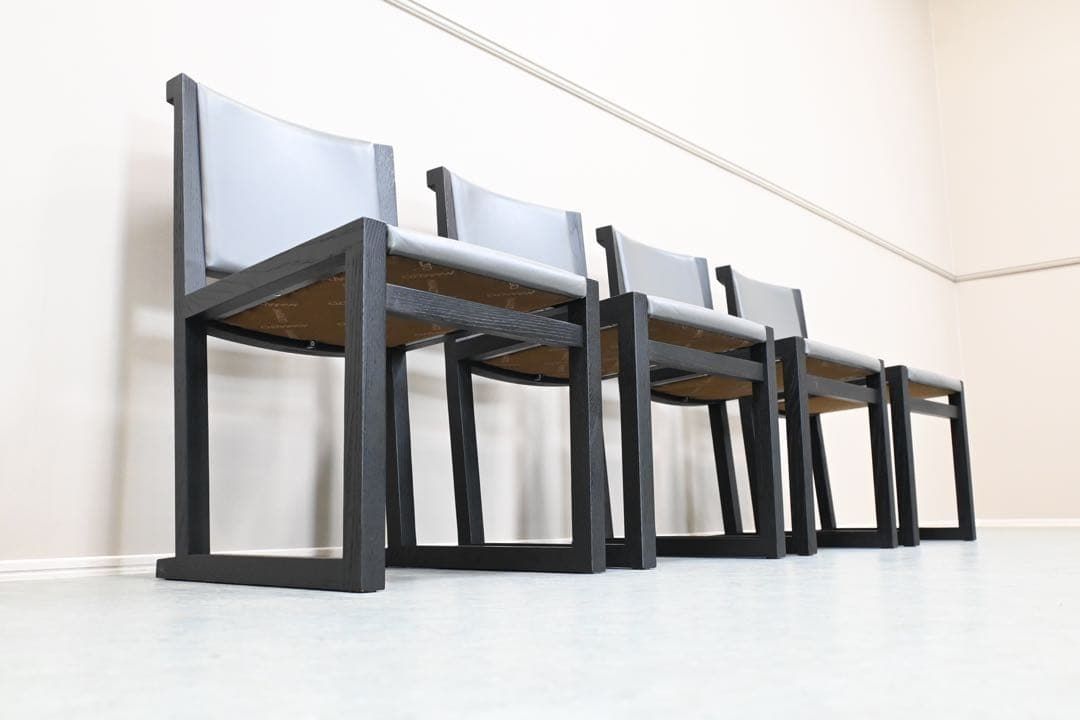 展示極美品】B&B ITALIA MAXALTO MUSA ムーサ 4脚セット - メルカリ