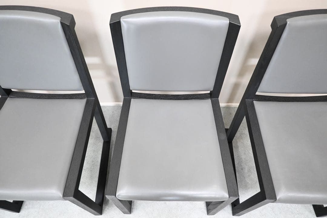 展示極美品】B&B ITALIA MAXALTO MUSA ムーサ 4脚セット - メルカリ