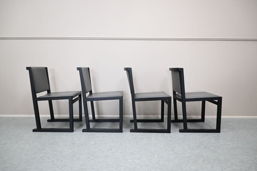 展示極美品】B&B ITALIA MAXALTO MUSA ムーサ 4脚セット - メルカリ