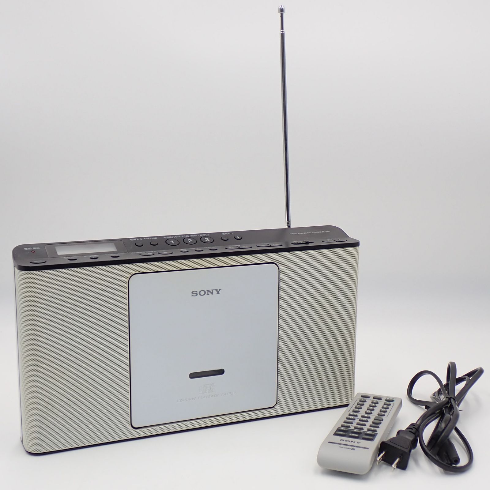 ソニー パーソナルオーディオシステム ZS-S40 19年製 動作品 ソニー 